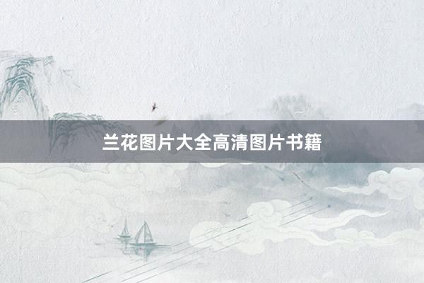 兰花图片大全高清图片书籍